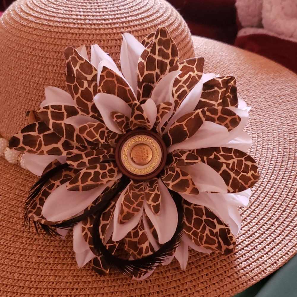 Flower Clip/Pin